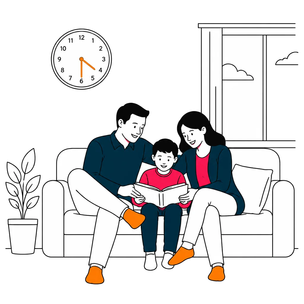 Kanzleimitarbeitende gehen pünktlich in den Feierabend und sind früher bei der Familie
